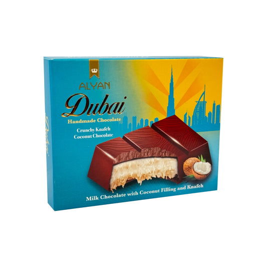 Alyan - Coconut Dubai Schokolade 100g