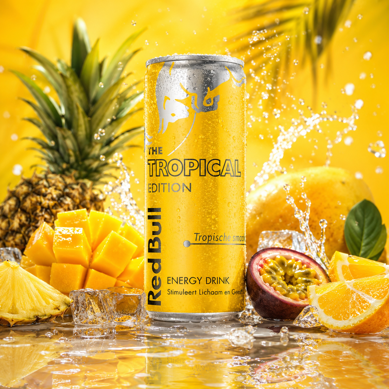 Red Bull - Tropical - 250ml