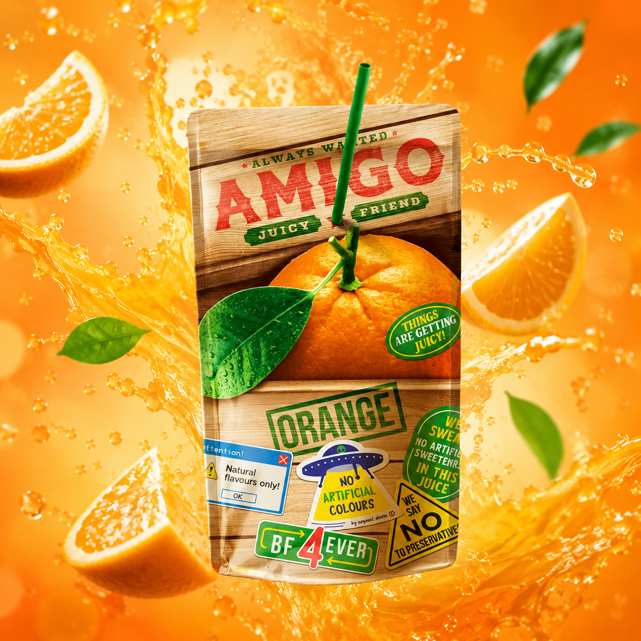 Amigo - Orange 200ml