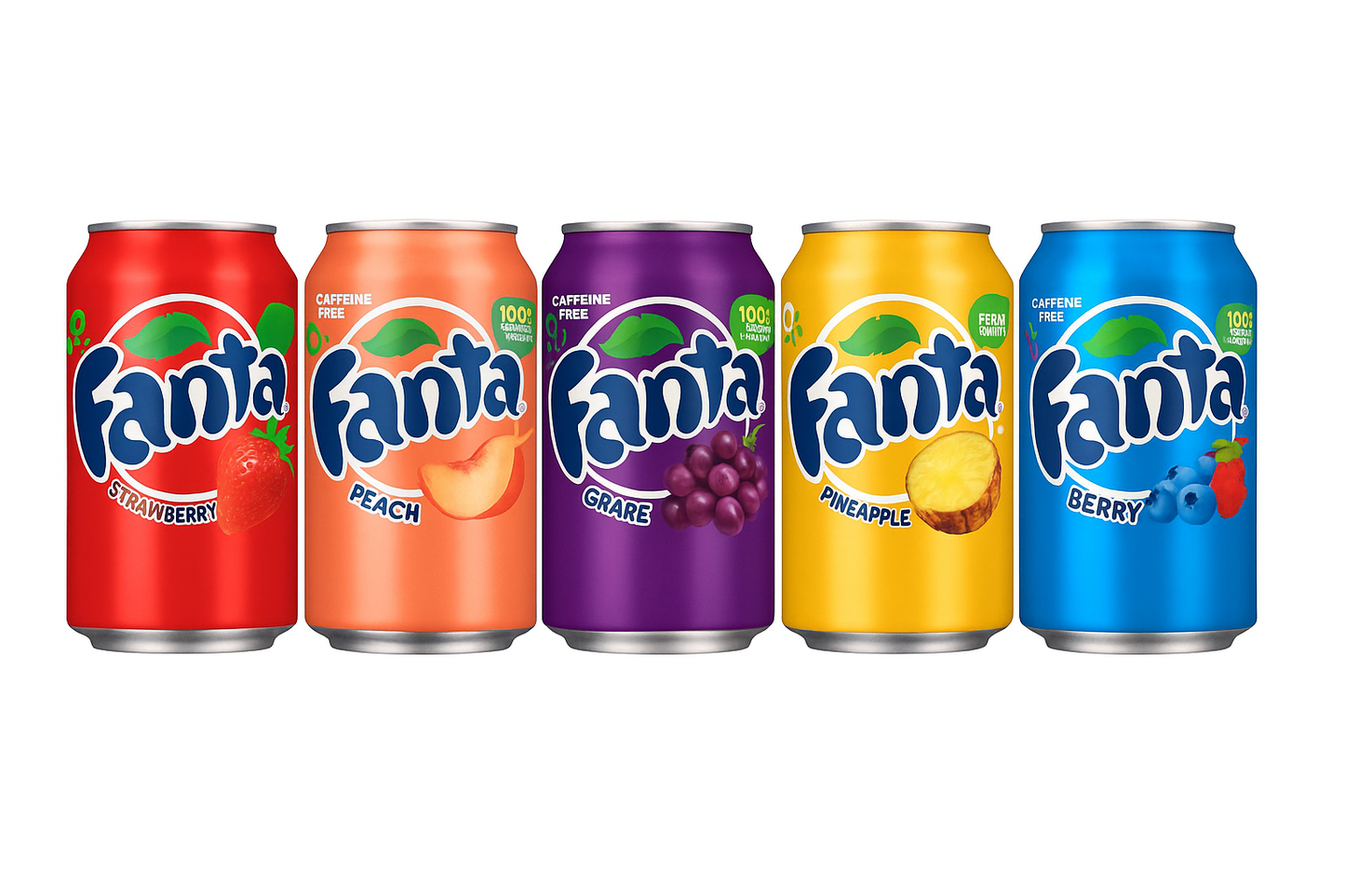 USA Fanta-Bundle