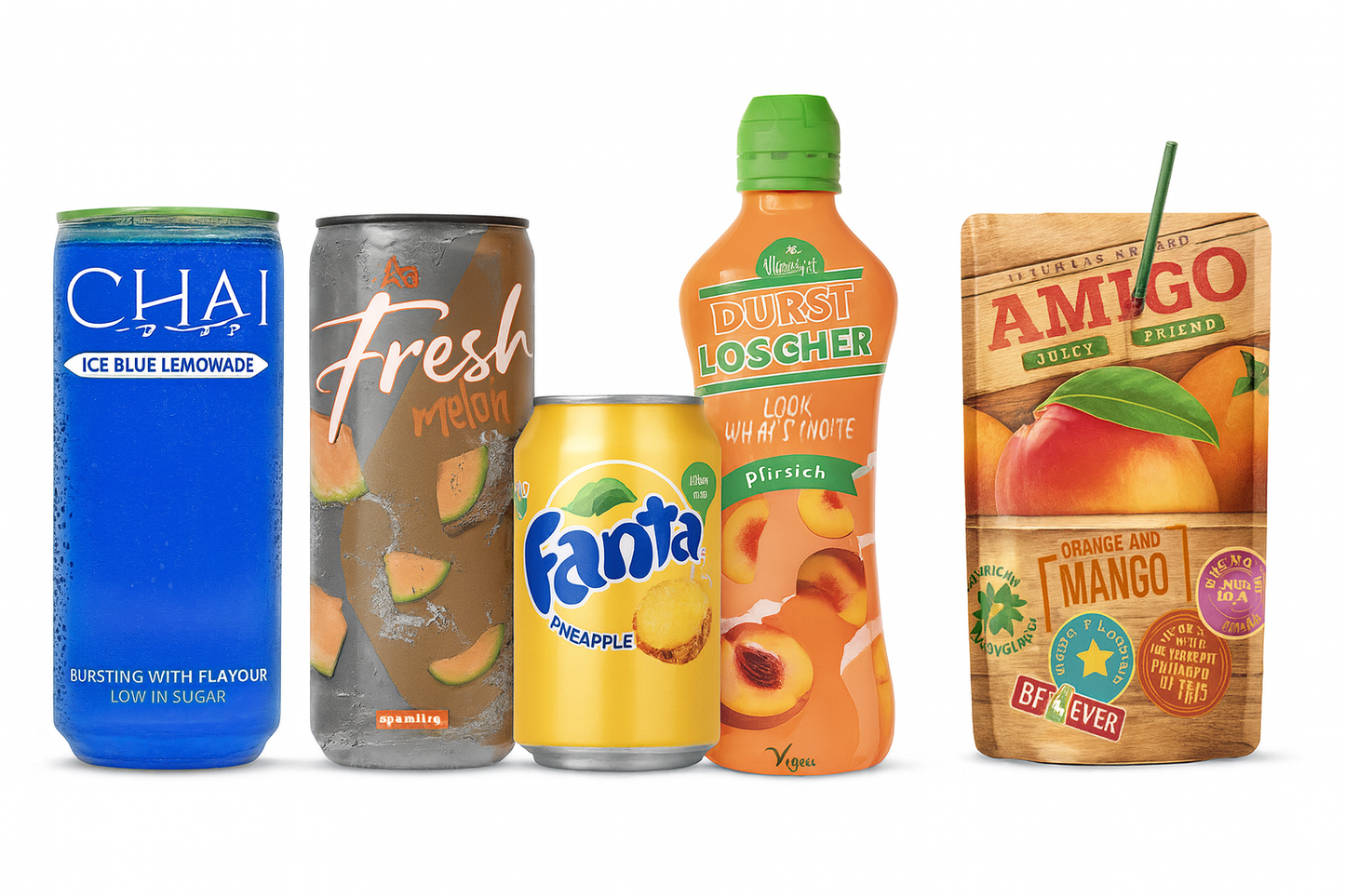 Getränke-Mix-Bundle