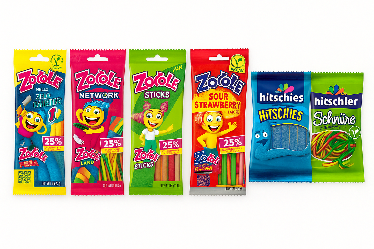 Zozole X Hitschies-Bundle