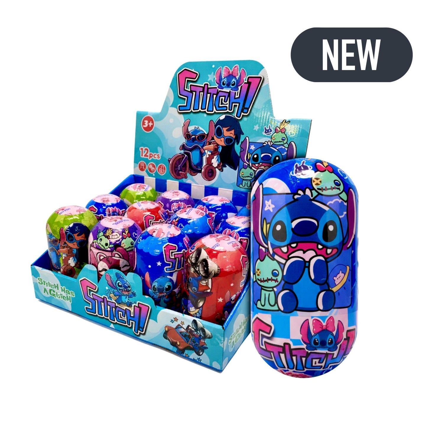 Stitch - Mystery Zylinder