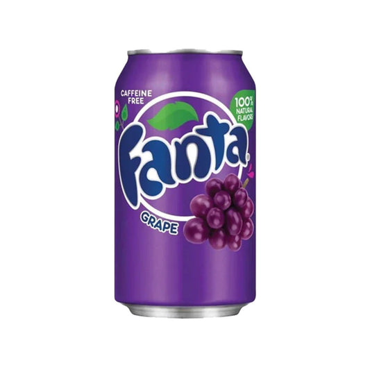 Fanta USA - Grape 355ml