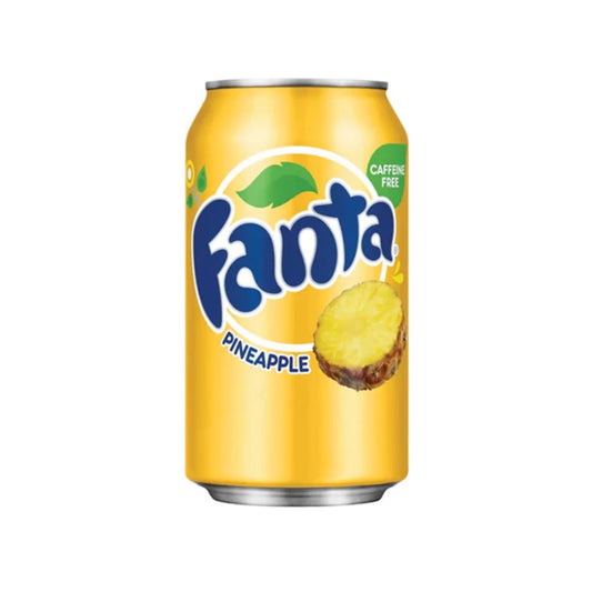 Fanta USA - Pineapple 355ml
