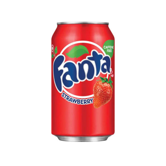 Fanta USA - Strawberry 355ml