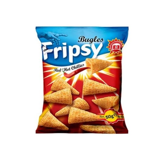 Fripsy - Red Hot Chillies 50g