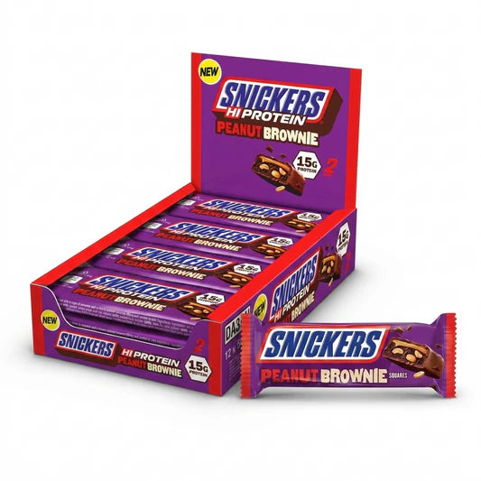 3x Snickers - Peanut Brownie 50g