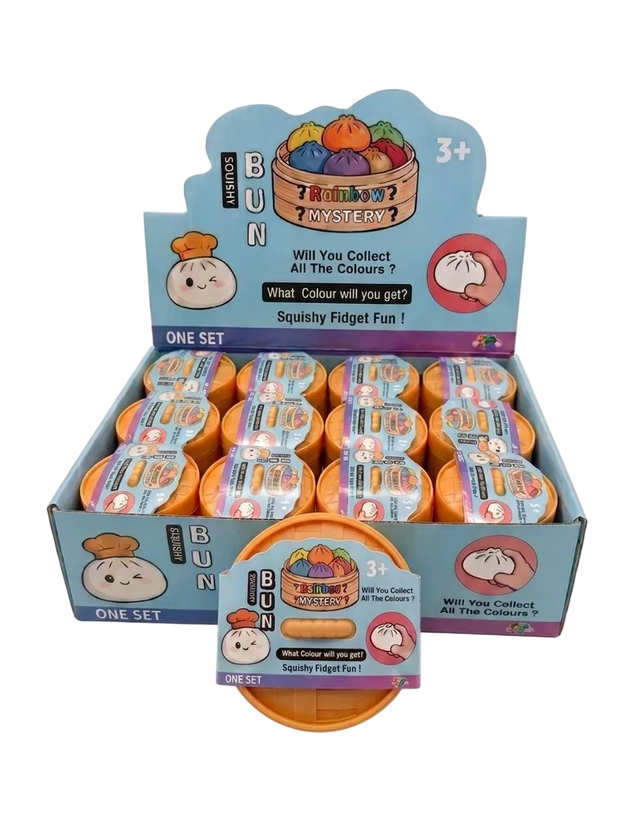 Squishy Dumplings - Rainbow Mystery