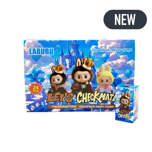 Hype Sammelfiguren - Lets Checkmate