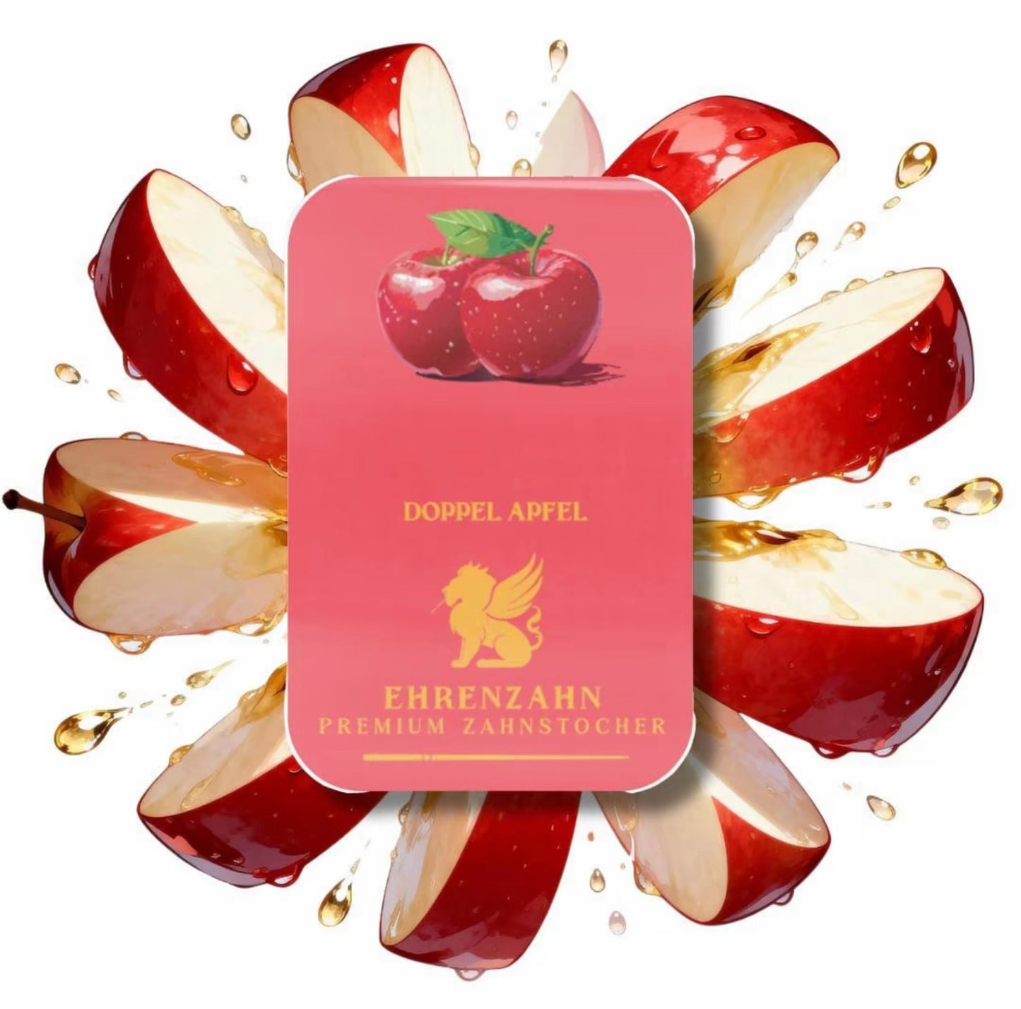 Ehrenzahn Zahnstocher Mix-Bundle