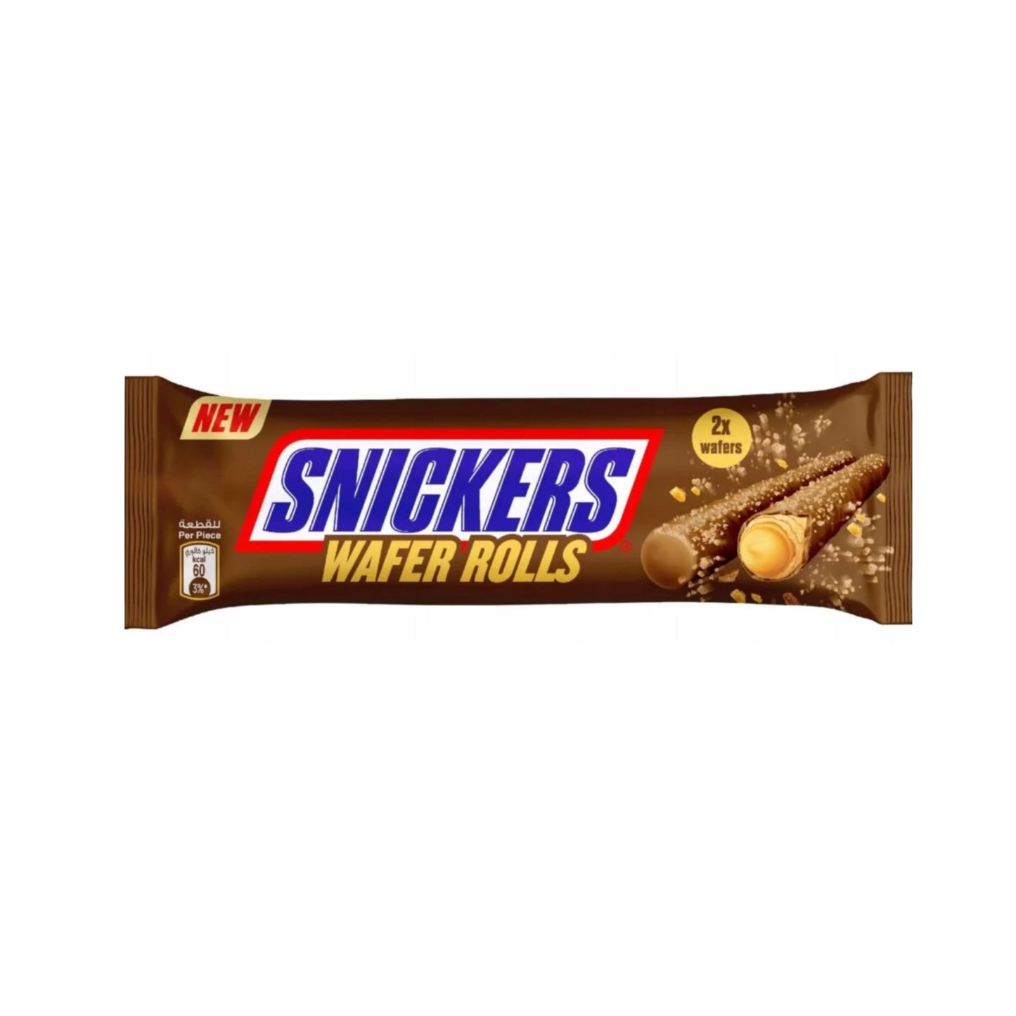 Wafer Rolls - Snickers 22g