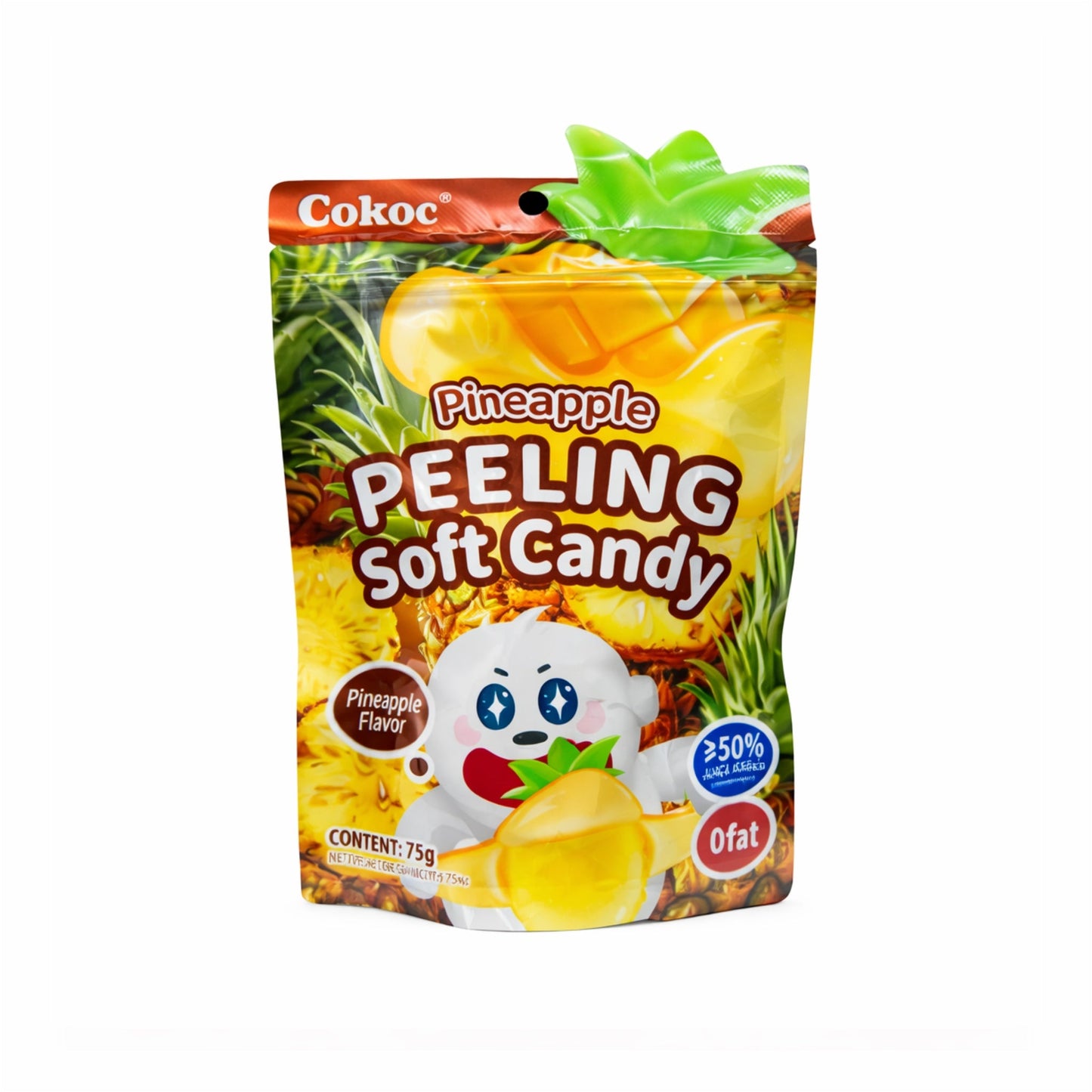 4x Cokoc Peeling Soft Candy - zufällige Geschmäcke - 300g insgesamt