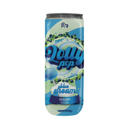 Fresh - Lolly Pop 330ml - Blueberry