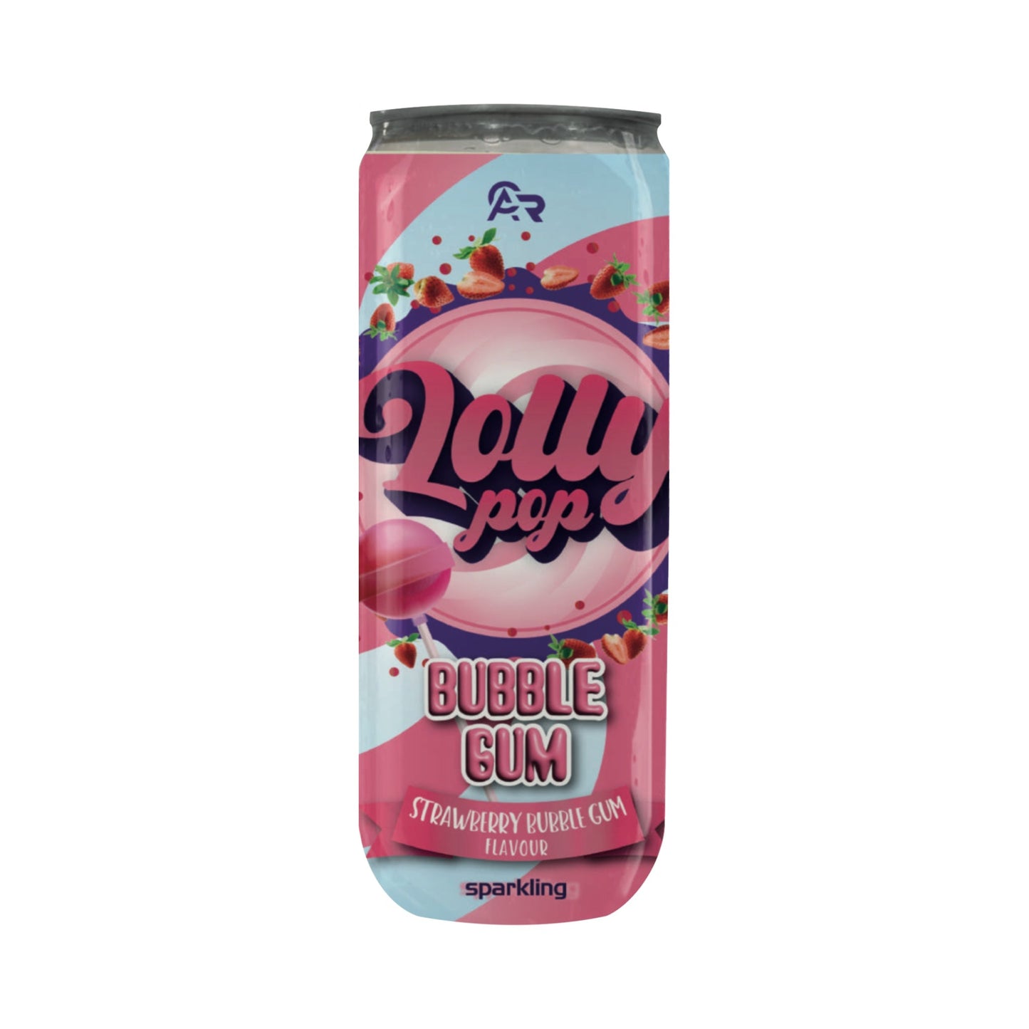 Fresh - Lolly Pop 330ml - Strawberry
