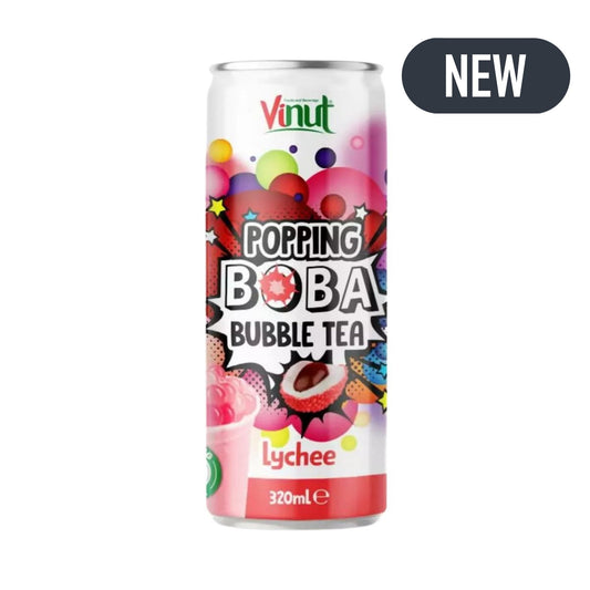 Vinut - Bubble Tea - Lychee 320ml