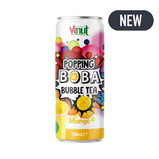 Vinut - Bubble Tea - Mango 320ml