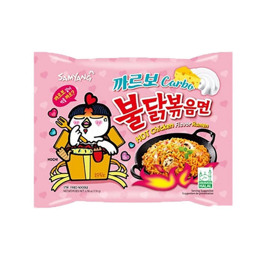 Samyang Buldak Ramen Hot Chicken Carbonara 130g