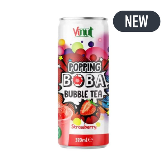 Vinut - Bubble Tea - Strawberry 320ml