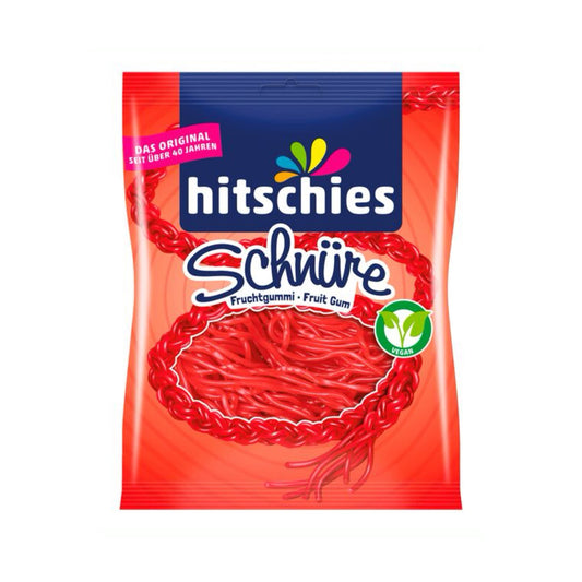 Hitschies - Erdbeer Schnüre 125g