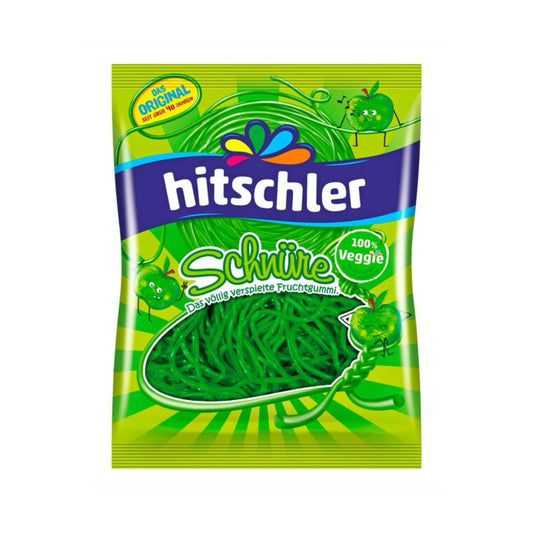 Hitschies - Apfel Schnüre 125g