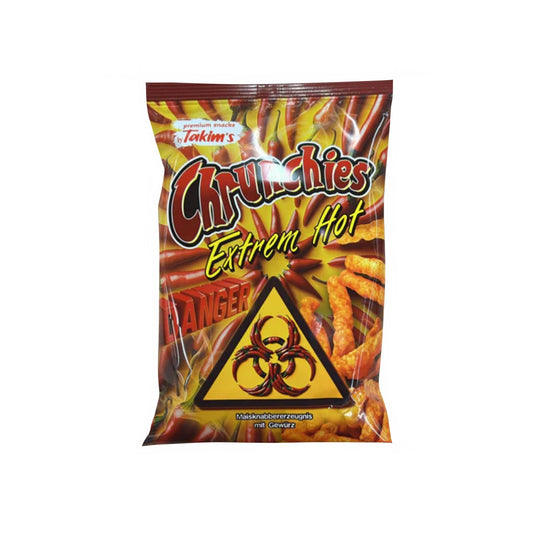 Takims Crunchies - Extreme Hot 90g