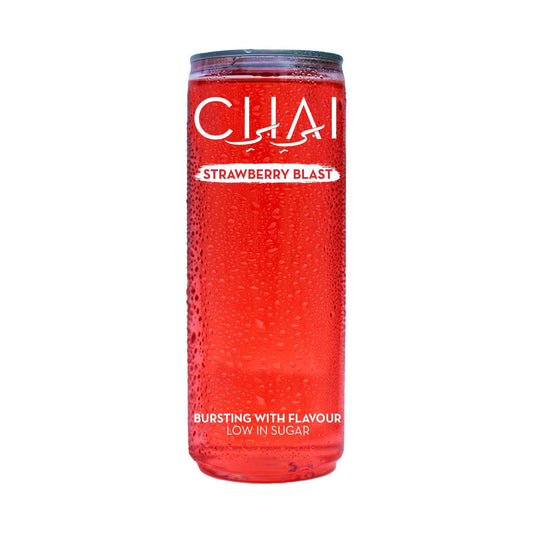 Chaibibi - Strawberry Blast 330ml