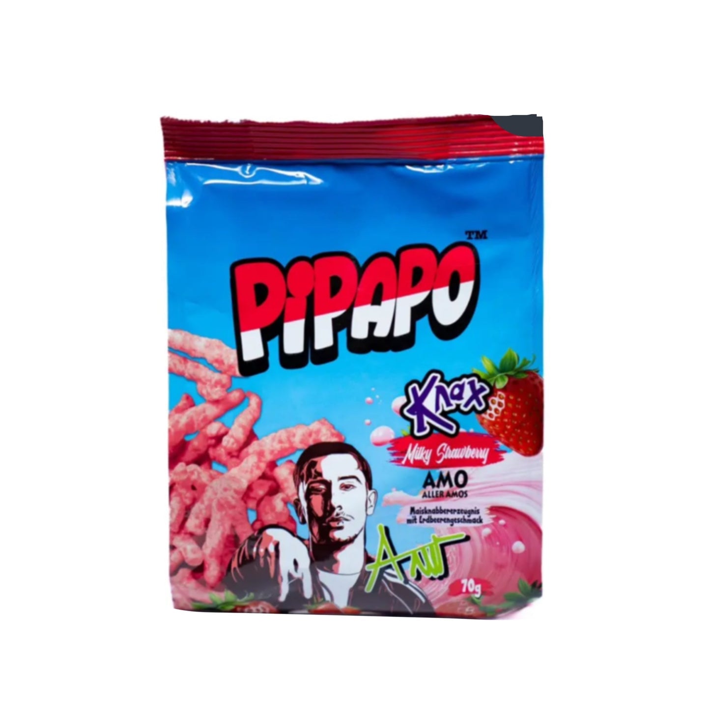 Pipapo - Knax - Milky Strawberry - 70g