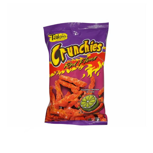 Takim's Crunchies - Red Flame 90g