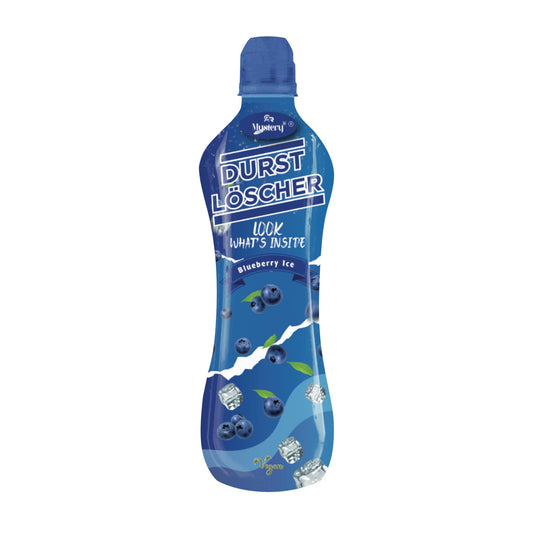Durstlöscher - Blueberry Ice 500ml