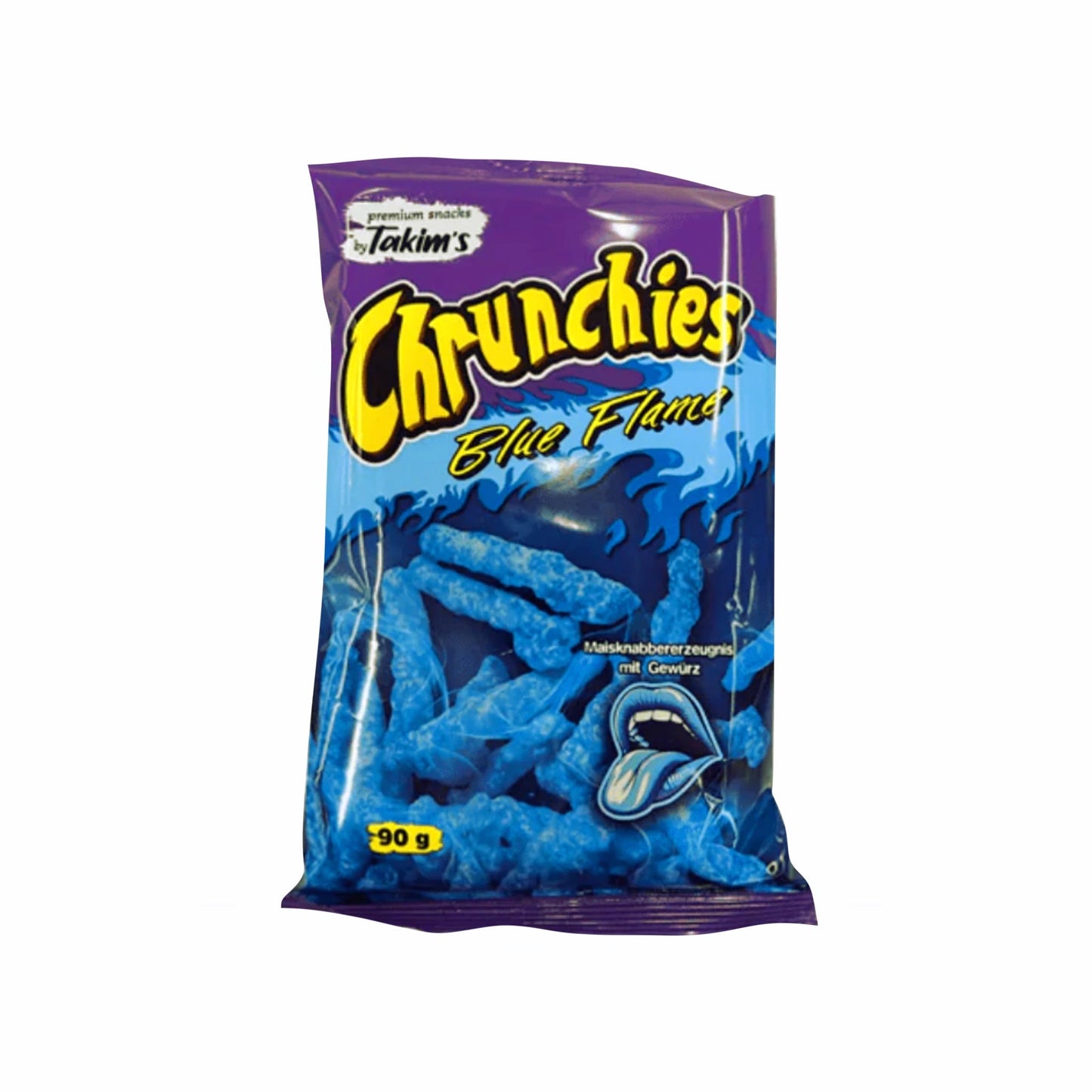 Takims Crunchies - Blue Flame 90g