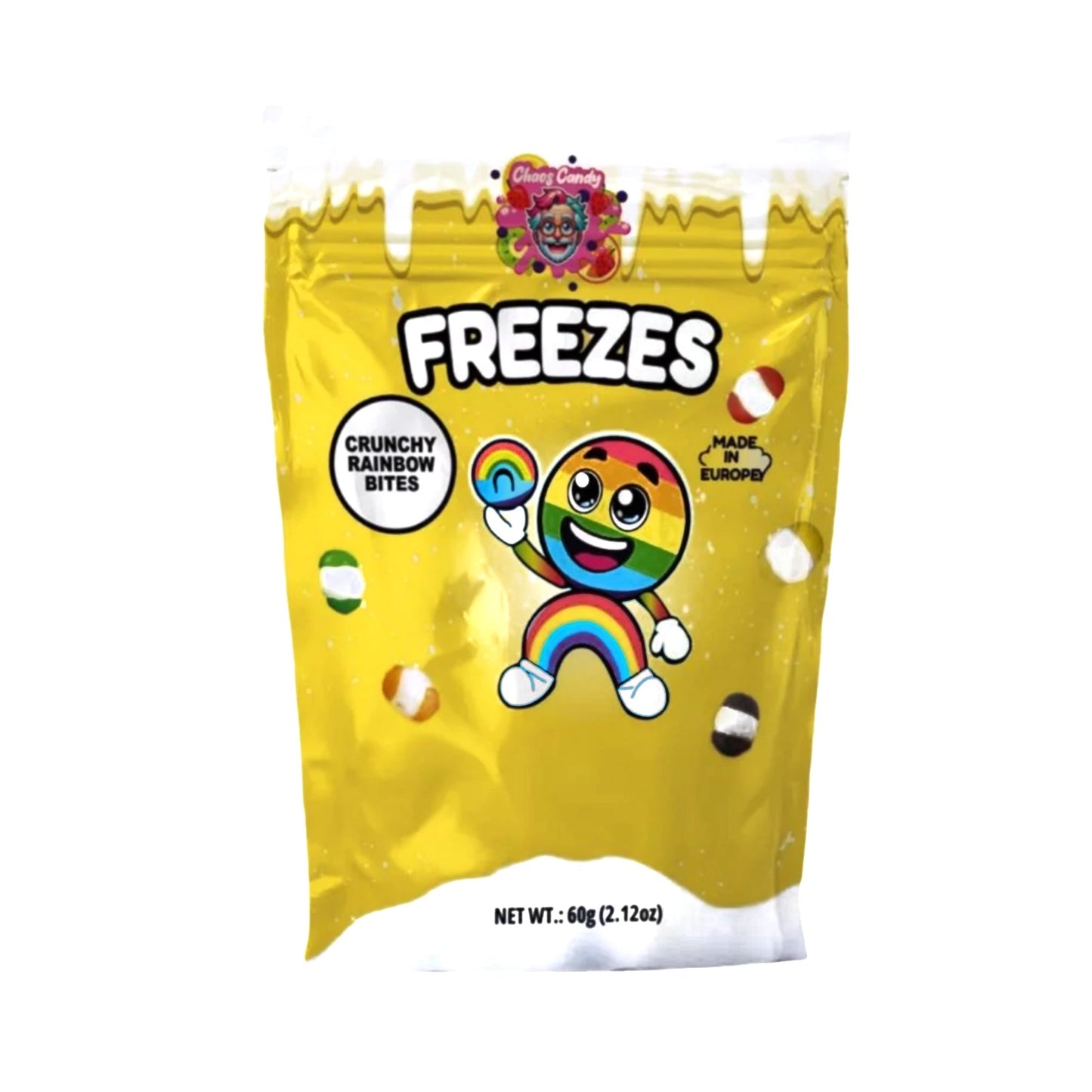 Freezes - Crunshy Rainbow Sweet 60g