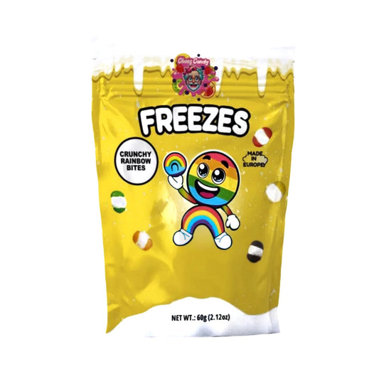 Freezes - Crunshy Rainbow Sweet 60g