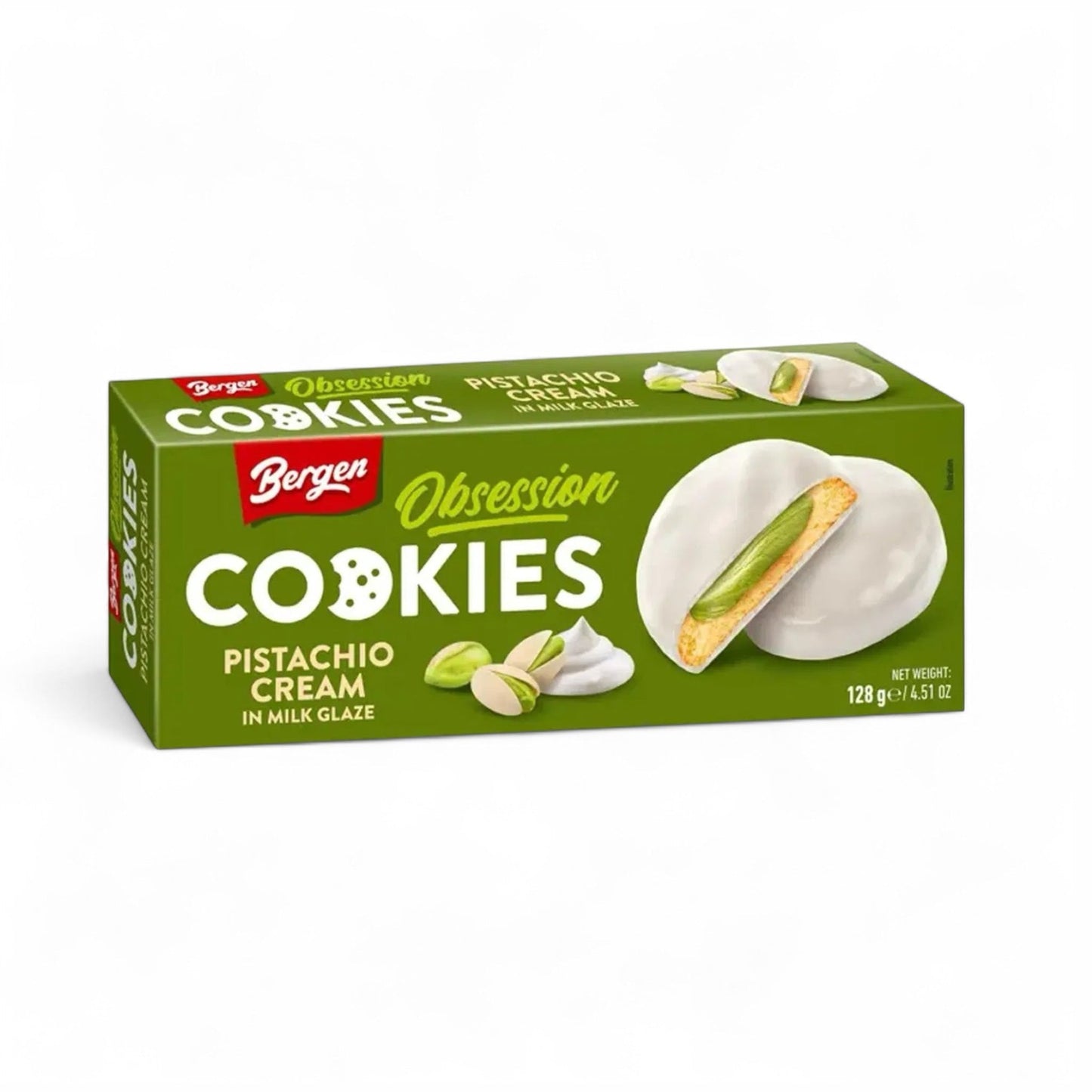 Bergen - Obsession Pistachio White 128g