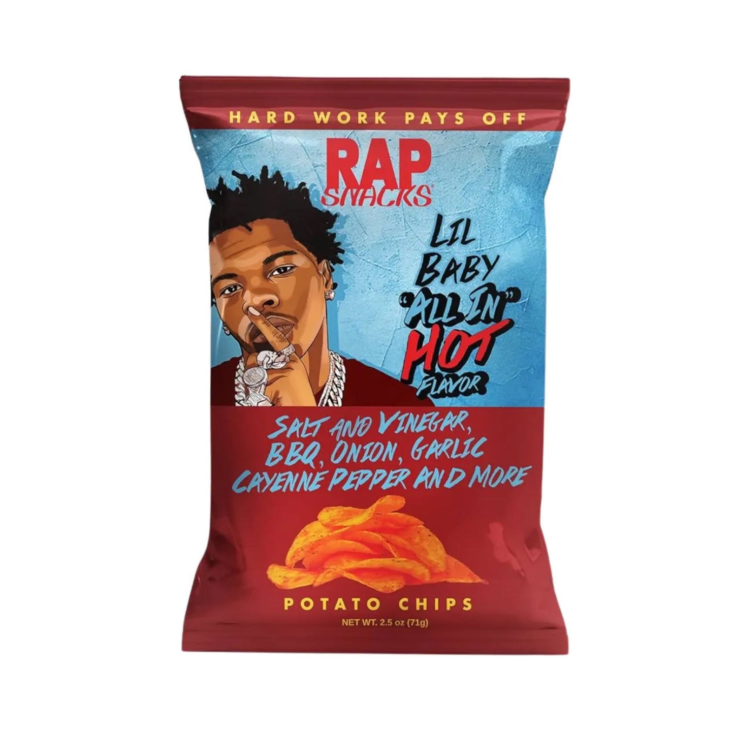 Rap Snacks Lil Baby All In Hot 71g