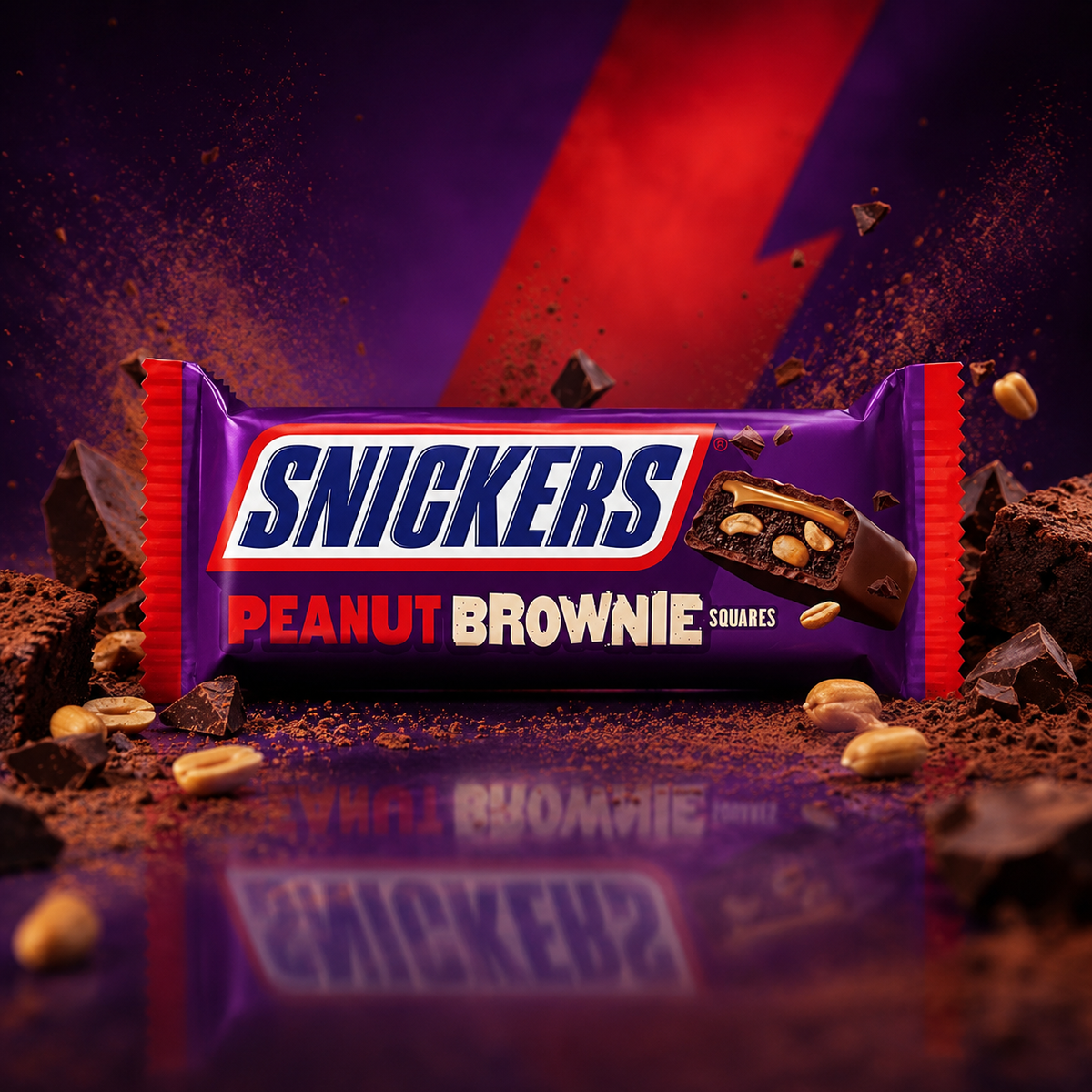 Snickers - Peanut Brownie 50g