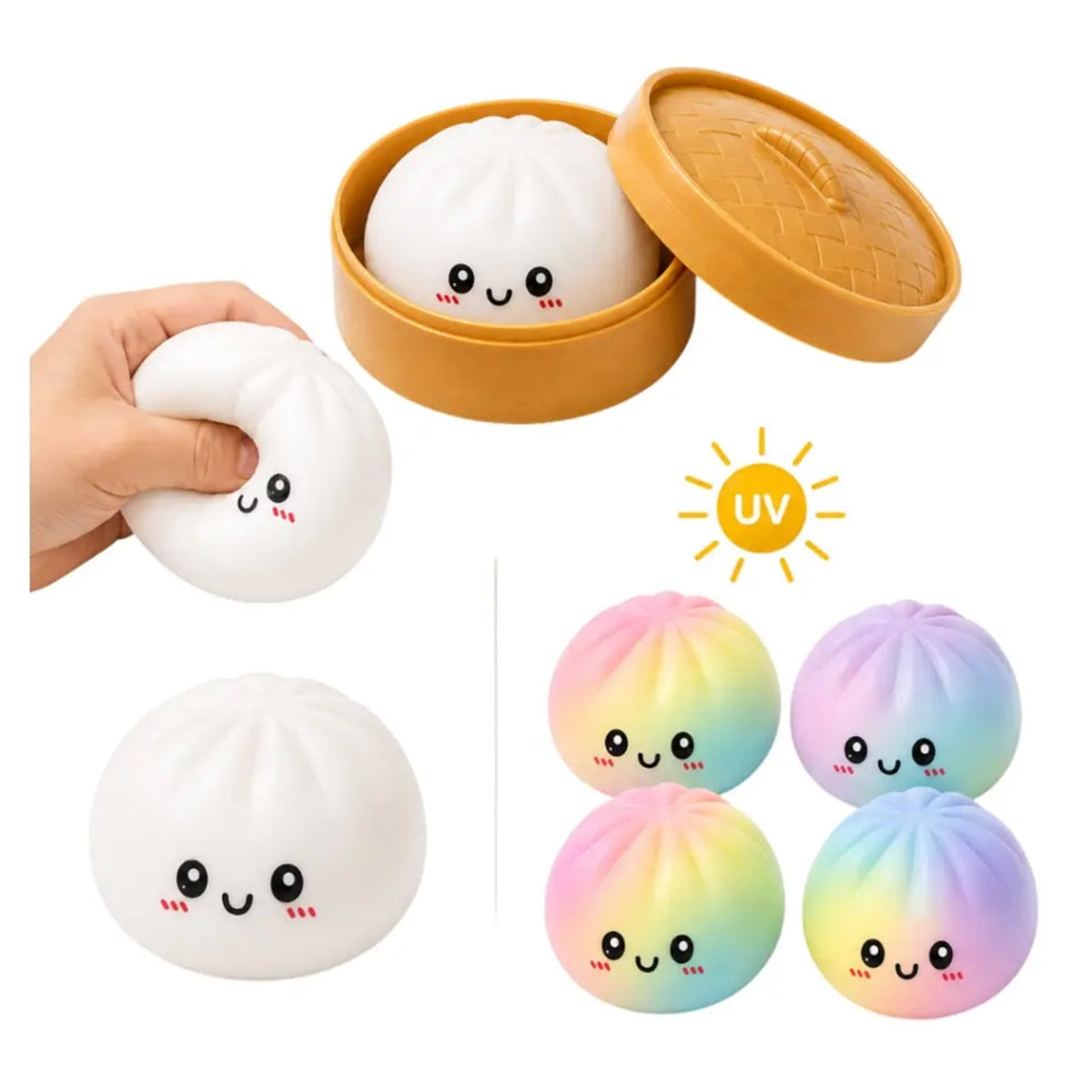 Squishy - Dumpling UV - Sugar Edition