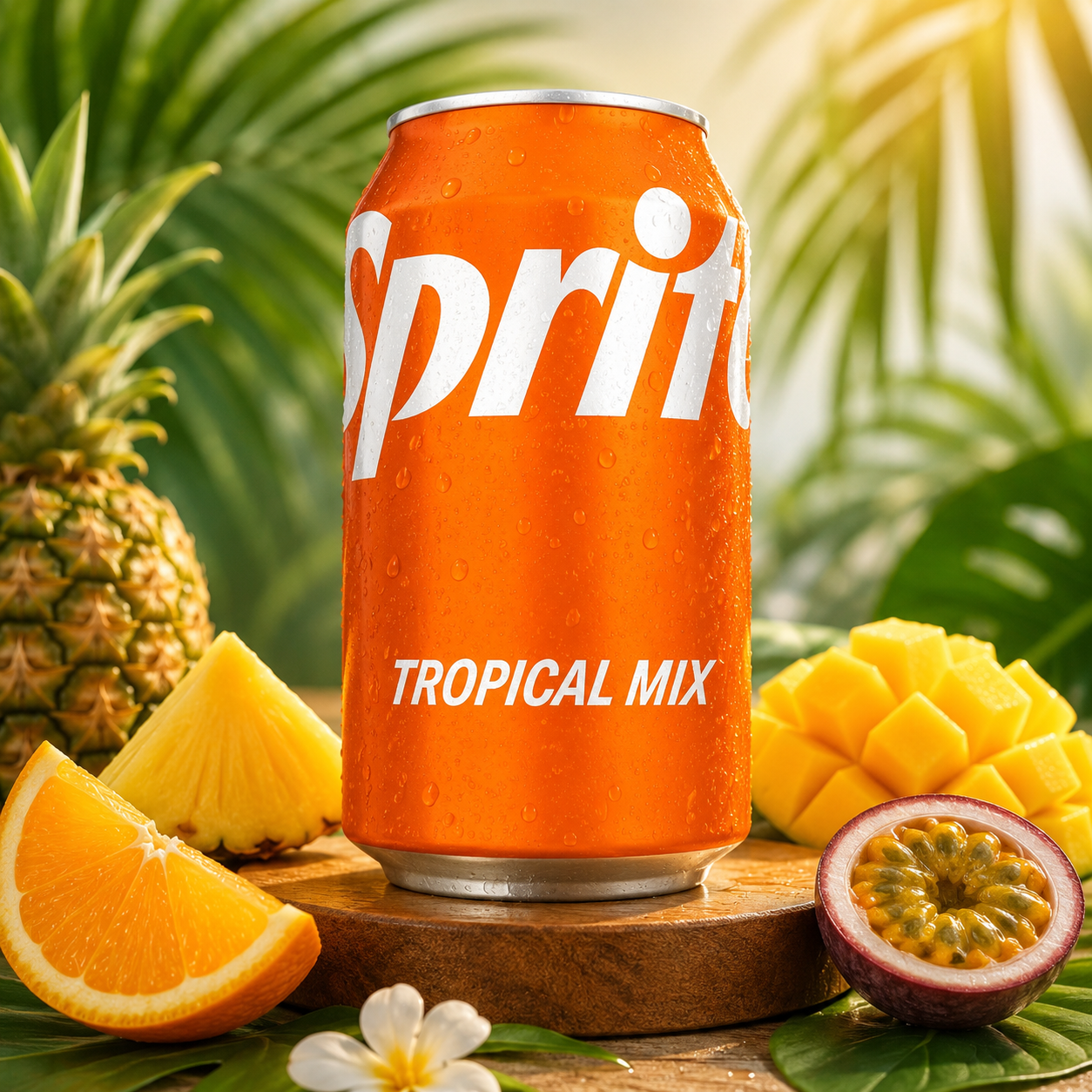 Sprite - Tropical 355ml