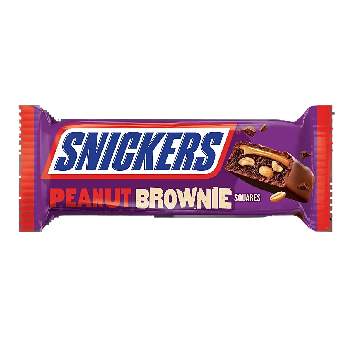 3x Snickers - Peanut Brownie 50g