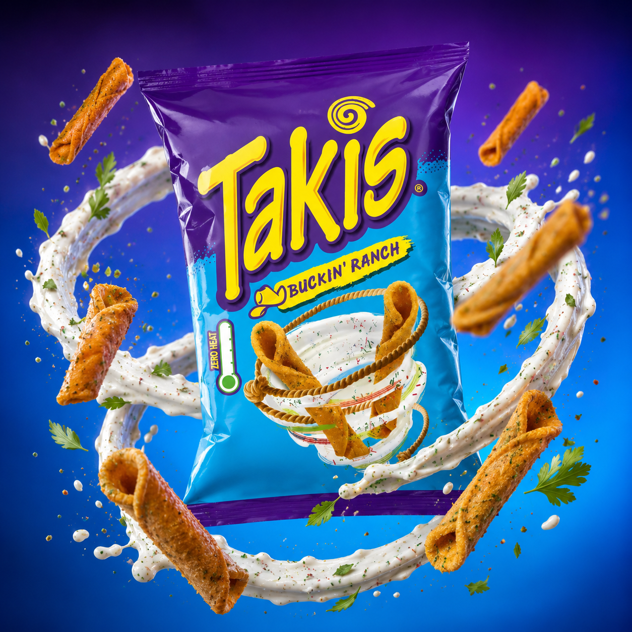 Takis - Buckin Ranch 100g