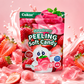 3x Cokoc Peeling Soft Candy - Strawberry - 75g