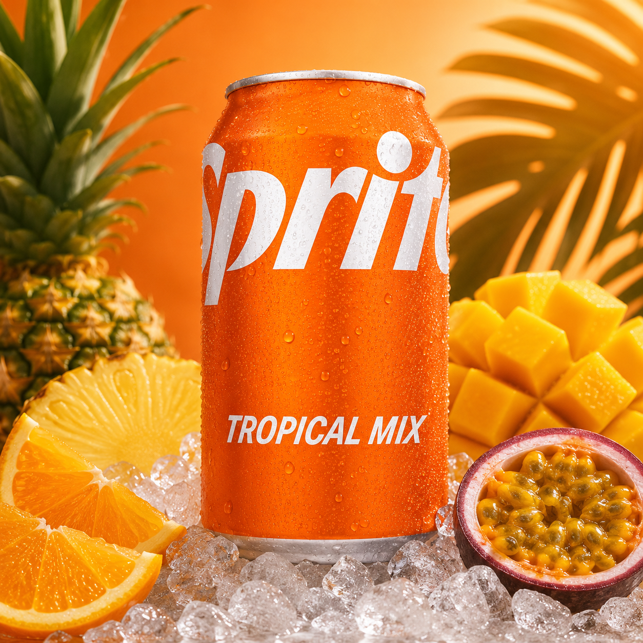 Sprite - Tropical 355ml