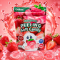 3x Cokoc Peeling Soft Candy - Strawberry - 75g