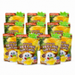 10x Cokoc Peeling Soft Candy - Pineapple - 75g