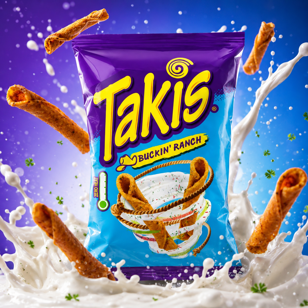 Takis - Buckin Ranch 100g