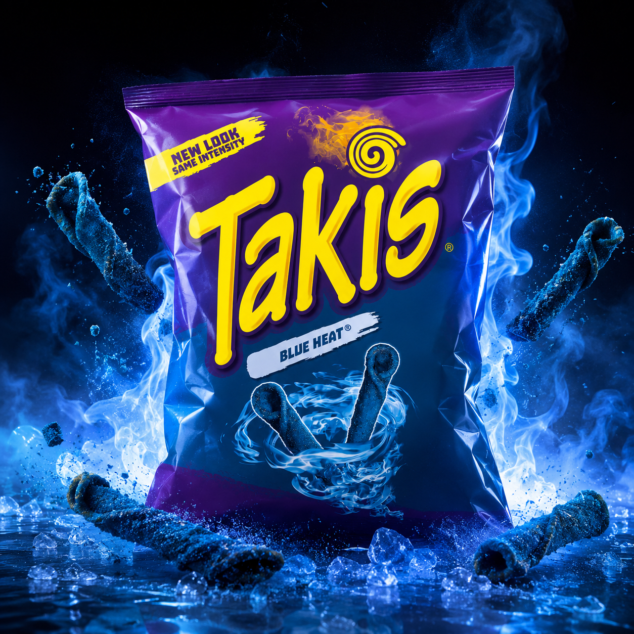 18x Takis - Blue Heat 100g