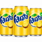 3x Fanta USA - Pineapple 355ml