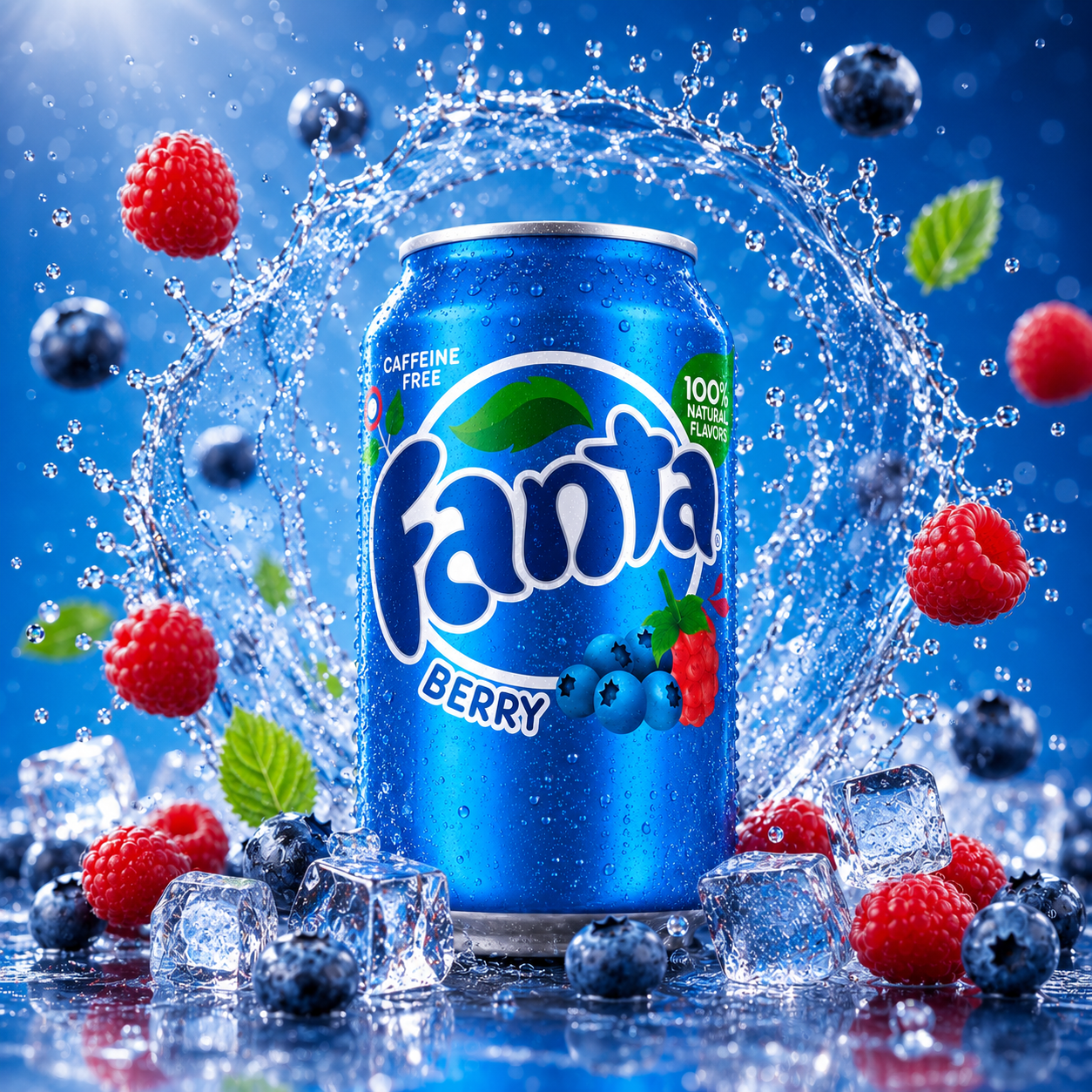 12x Fanta USA - Berry 355ml