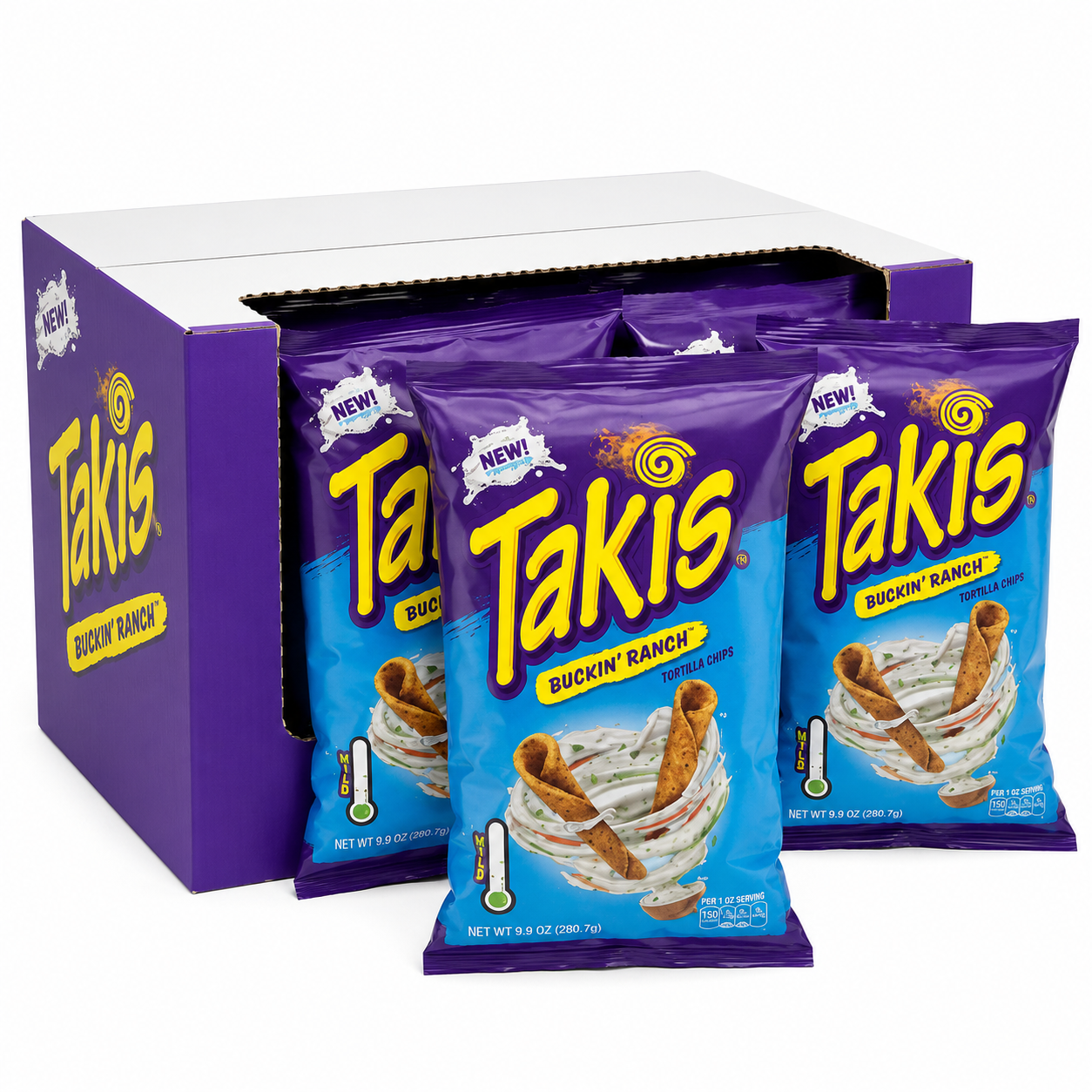 18x Takis - Buckin Ranch 100g