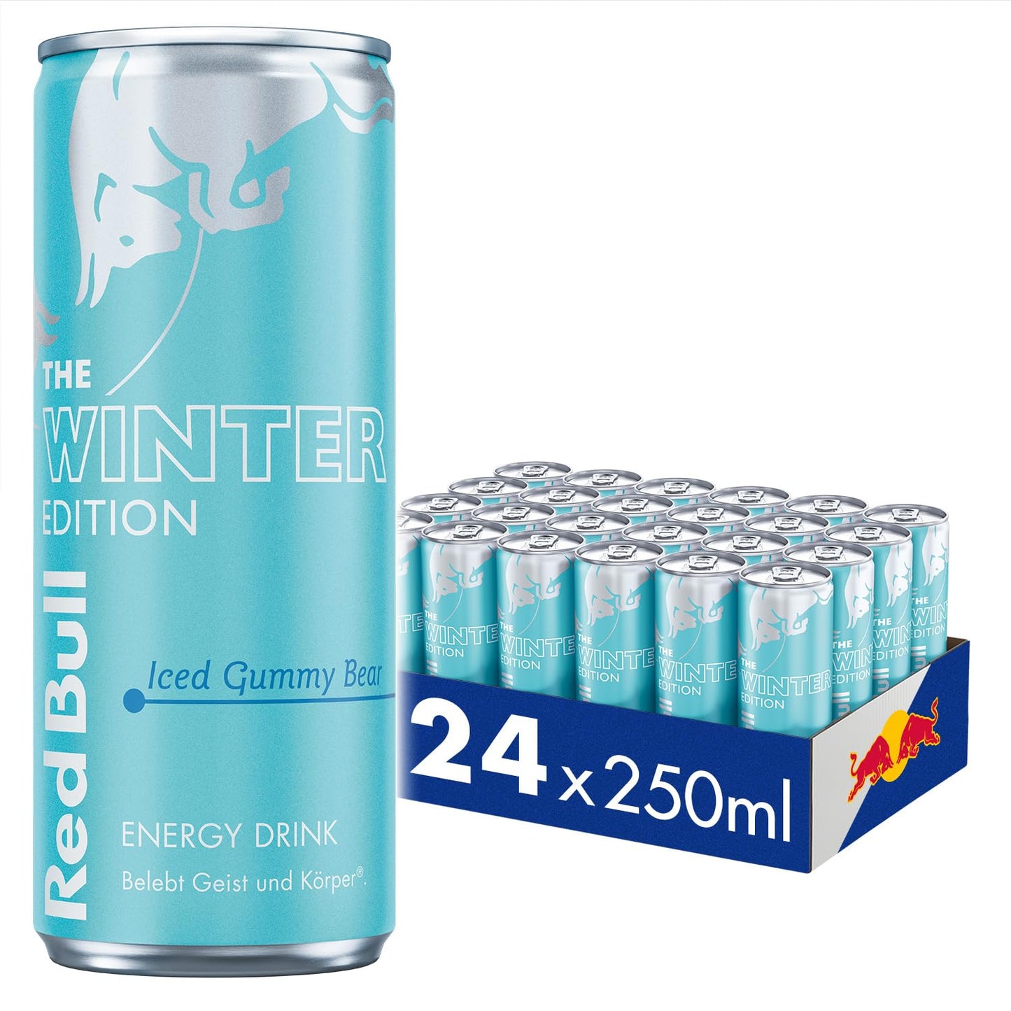 24x Red Bull - Iced Vanilla Berry - 250ml